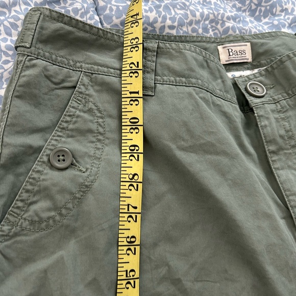 Bass GH Bass Women’s Capri Pants NWT Size 16 - Picture 4 of 6